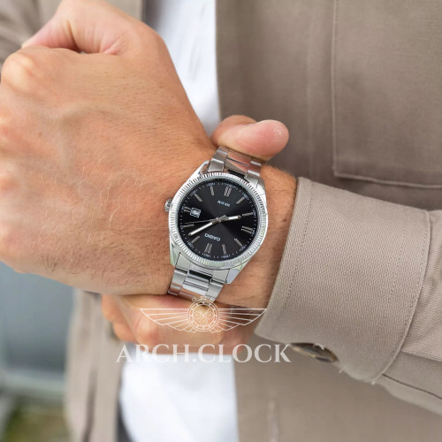 Парні годинники Casio MTP-1302PD-1A1VEF & LTP-1302PD-1A1VEG