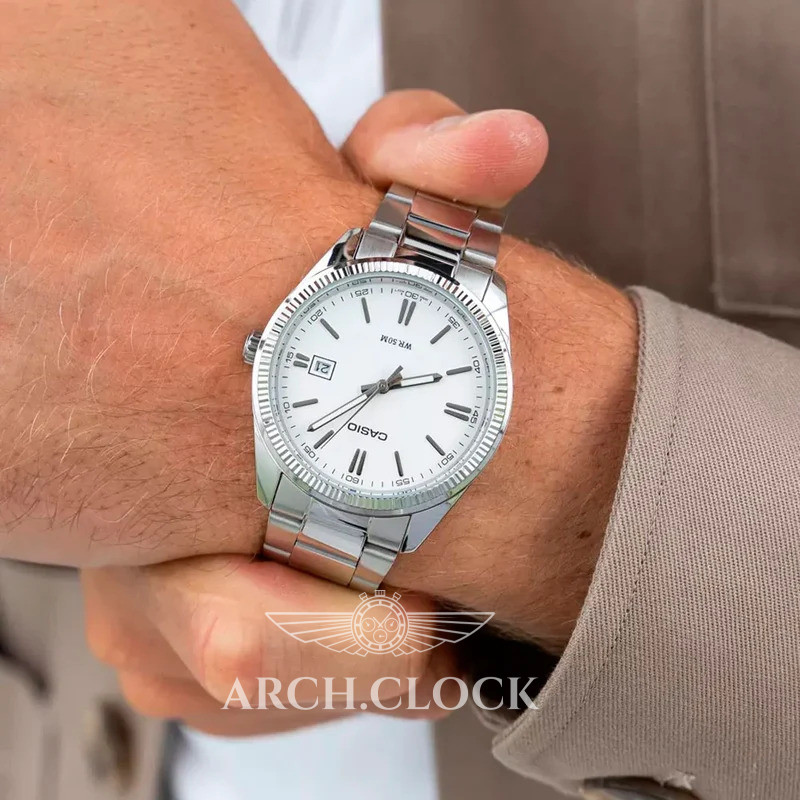 Парні годинники Casio MTP-1302PD-7A1VEF & LTP-1302PD-7A1VEG, фото 3