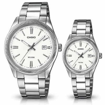 Парные часы Casio MTP-1302PD-7A1VEF & LTP-1302PD-7A1VEG