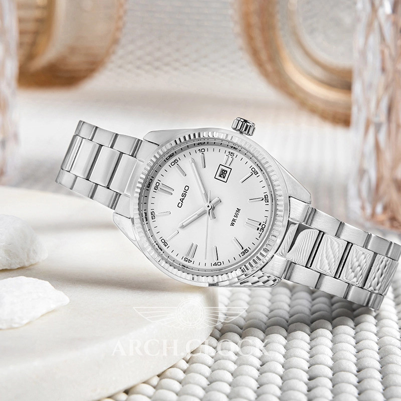 Парні годинники Casio MTP-1302PD-7A1VEF & LTP-1302PD-7A1VEG, фото 8