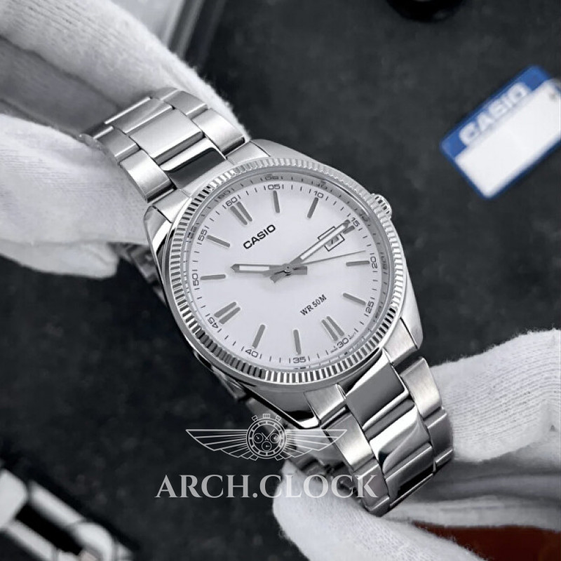 Парні годинники Casio MTP-1302PD-7A1VEF & LTP-1302PD-7A1VEG, фото 5