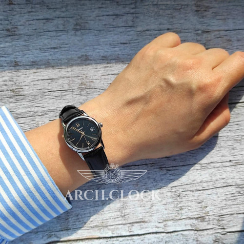 Парні годинники Casio MTP-V002L-1B & LTP-V002L-1B3
