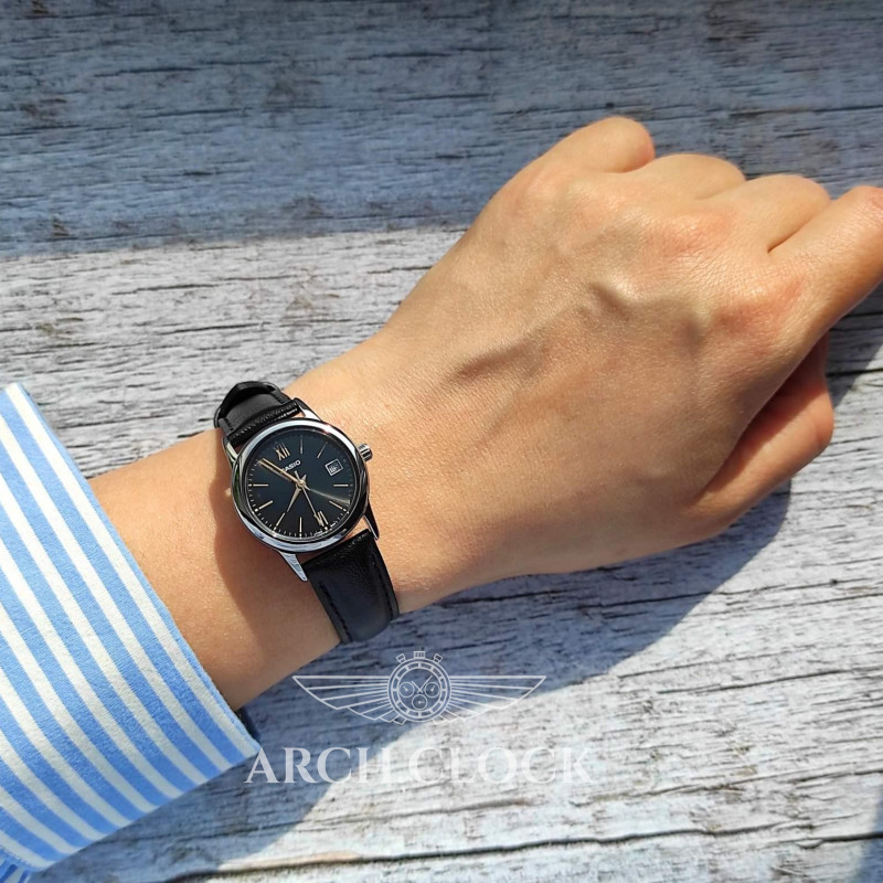 Парні годинники Casio MTP-V002L-1B & LTP-V002L-1B3, фото 7