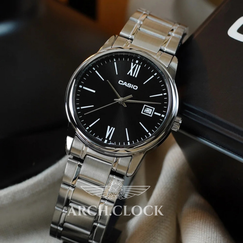 Парные часы Casio MTP-V002D-1B3 & LTP-V002L-1B3, фото 3