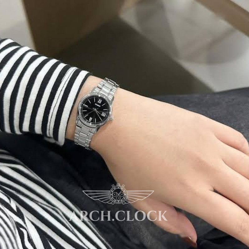 Парные часы Casio MTP-V002D-1B3 & LTP-V002L-1B3, фото 6