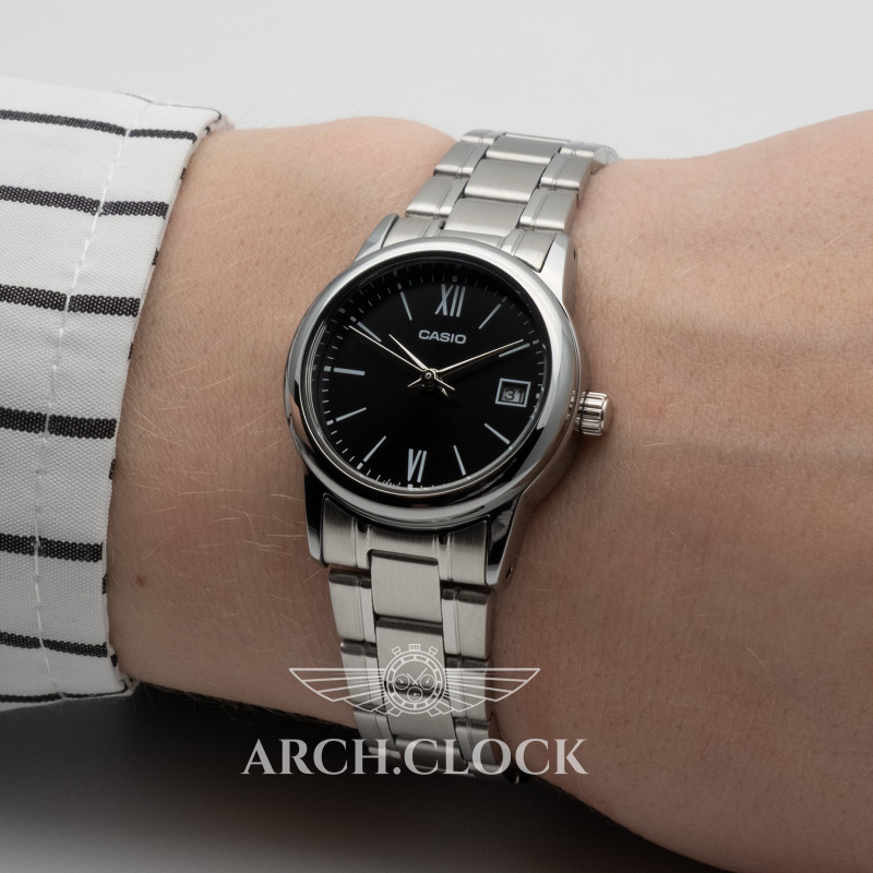 Парные часы Casio MTP-V002D-1B3 & LTP-V002L-1B3, фото 8