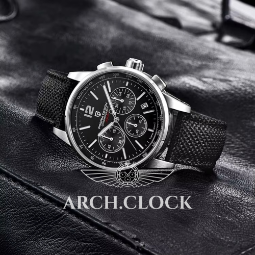 Pagani Design YS008 Silver-Black