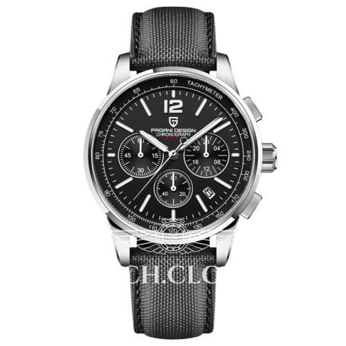 Pagani Design YS008 Silver-Black