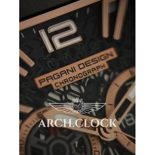 Pagani Design PD-1725 Black-Black