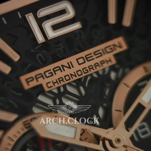 Pagani Design PD-1725 Black-Black