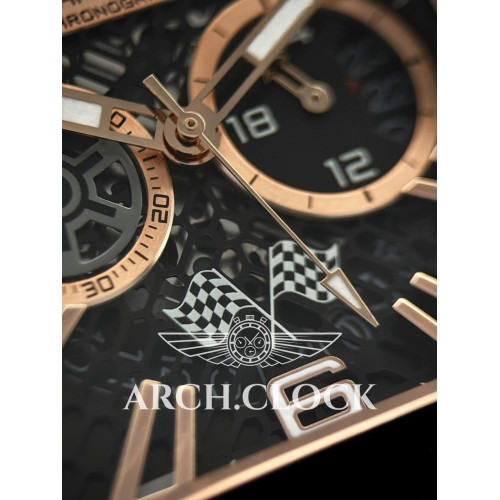 Pagani Design PD-1725 Black-Black