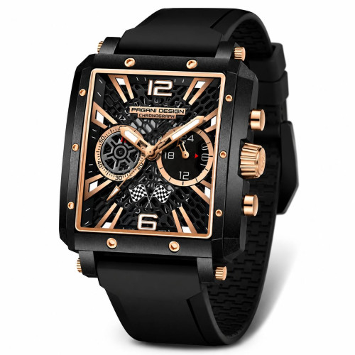 Pagani Design PD-1725 Black-Black