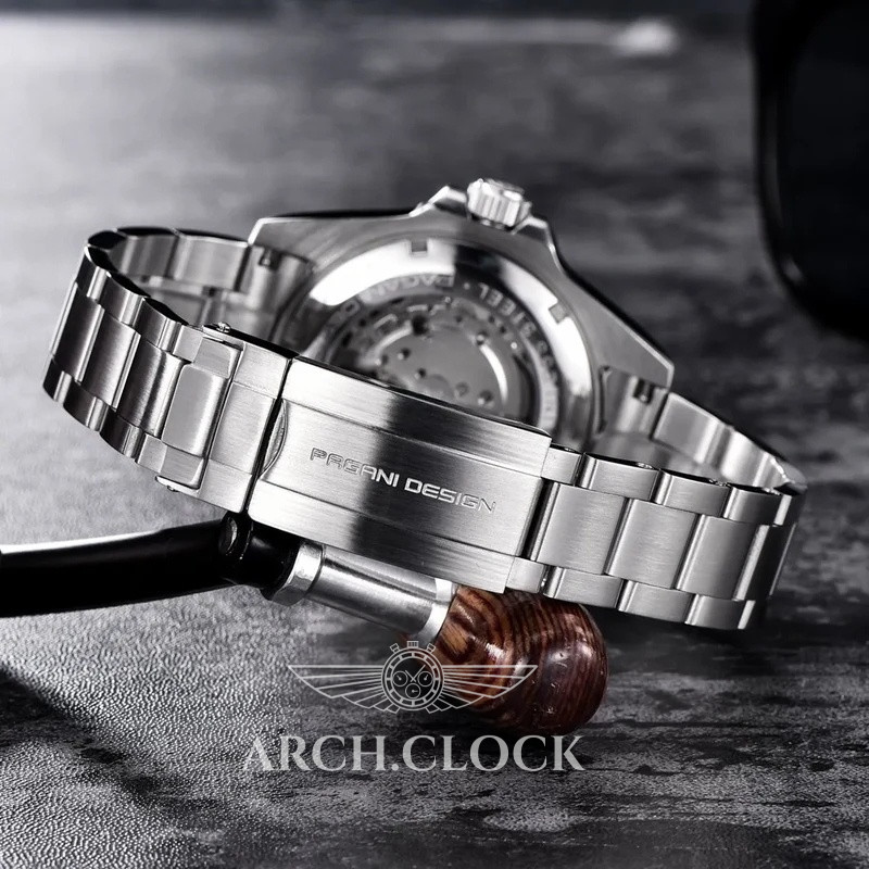 Годинник Pagani Design PD-1639 Silver-Black, фото 7