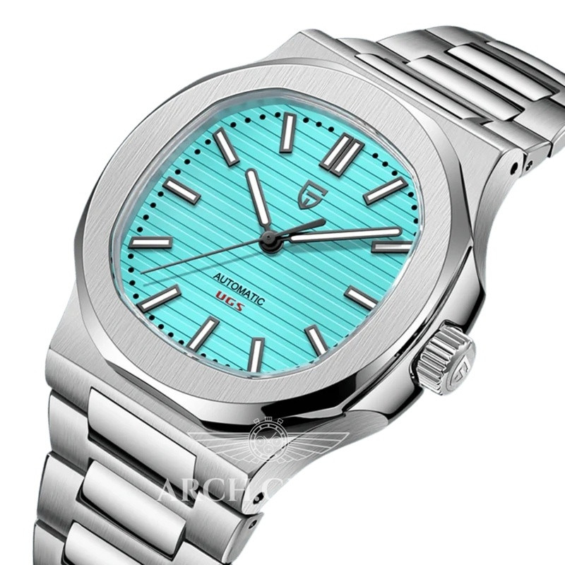 Годинник Pagani Design PD-1728 Silver-Tiffany, фото 2
