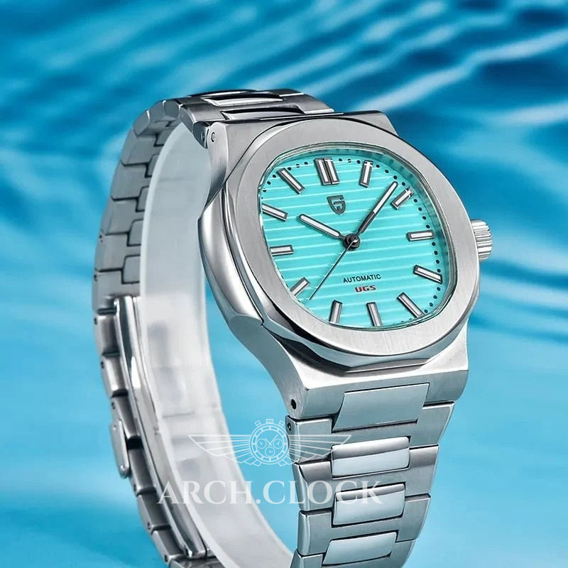 Годинник Pagani Design PD-1728 Silver-Tiffany, фото 5
