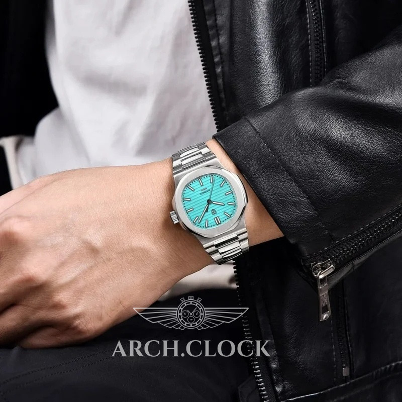Годинник Pagani Design PD-1728 Silver-Tiffany, фото 3