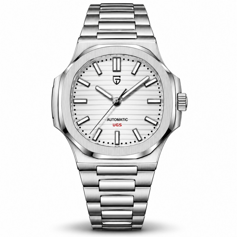 Годинник Pagani Design PD-1728 Silver-White, фото 1