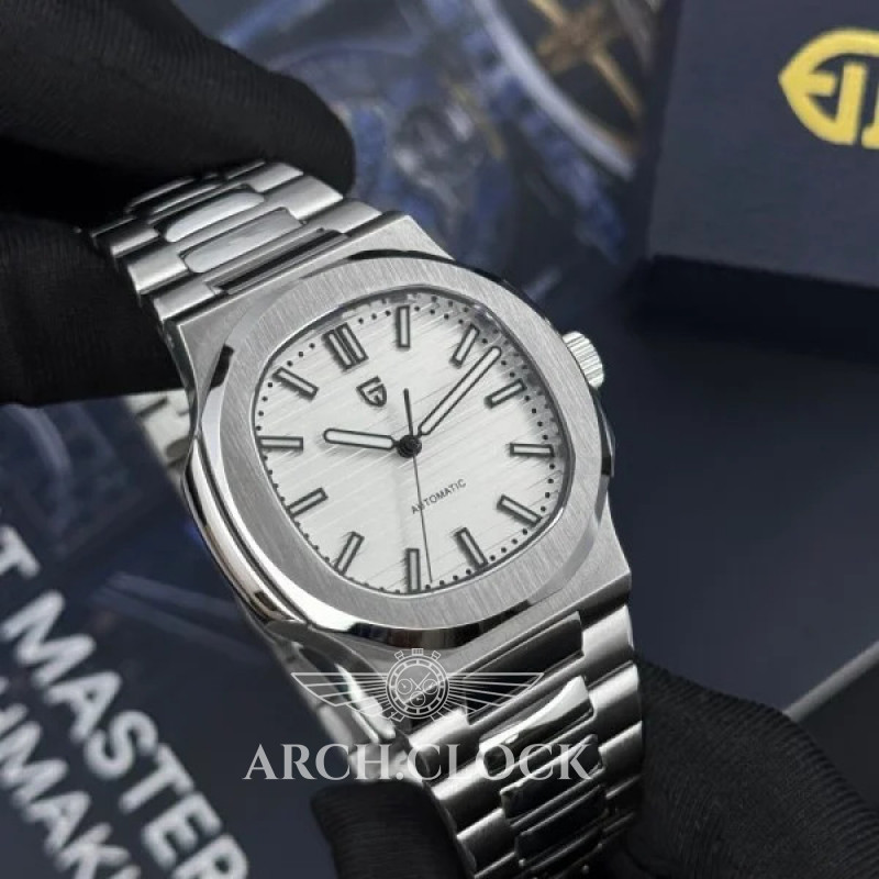Годинник Pagani Design PD-1728 Silver-White, фото 2