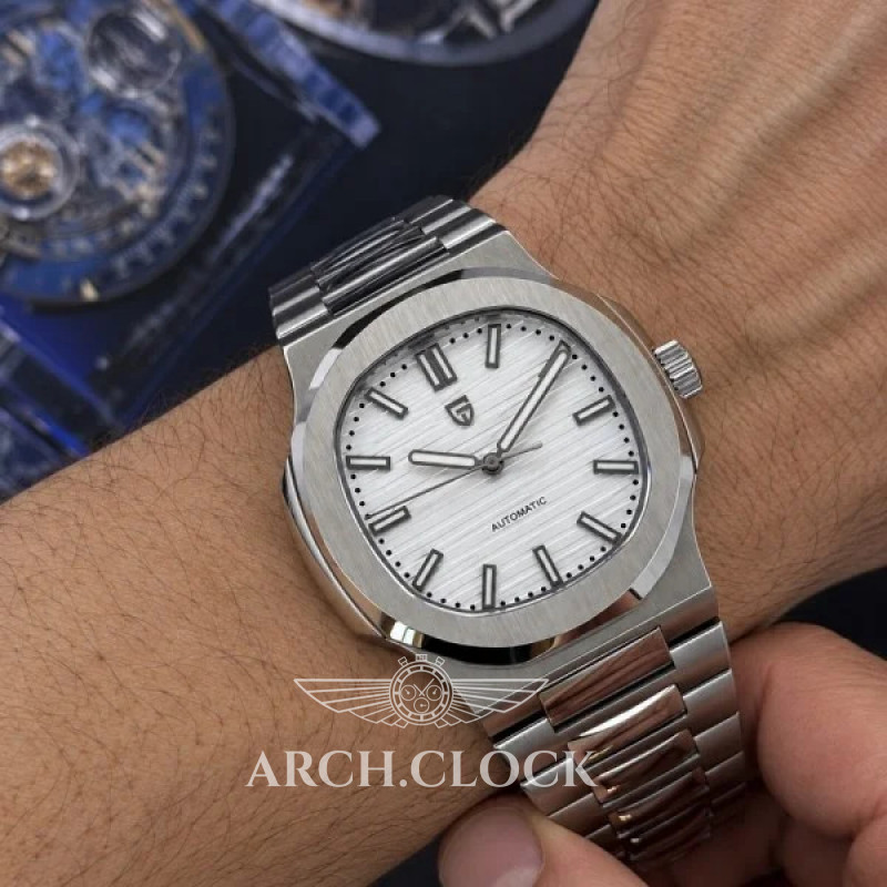 Годинник Pagani Design PD-1728 Silver-White, фото 3