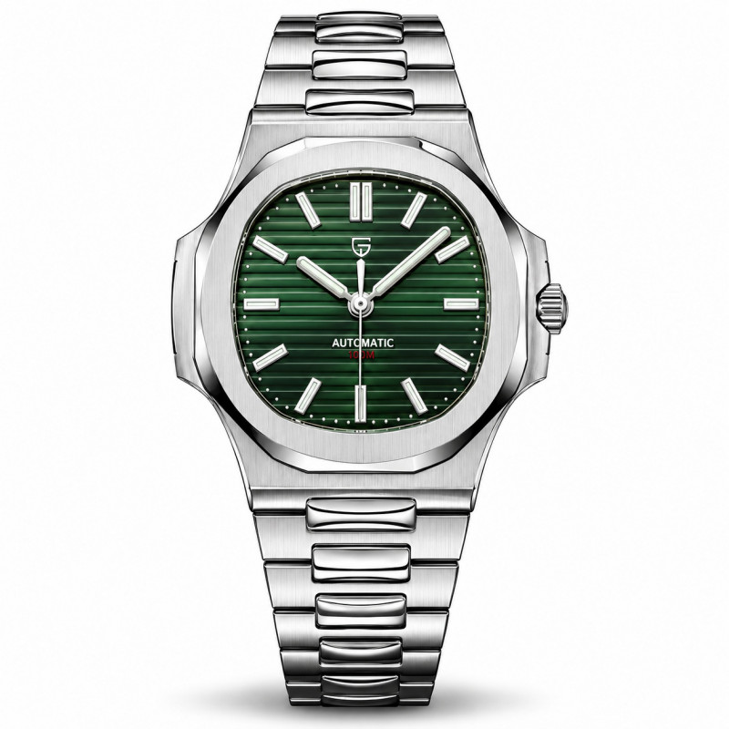 Годинник Pagani Design PD-1728 Silver-Green, фото 1