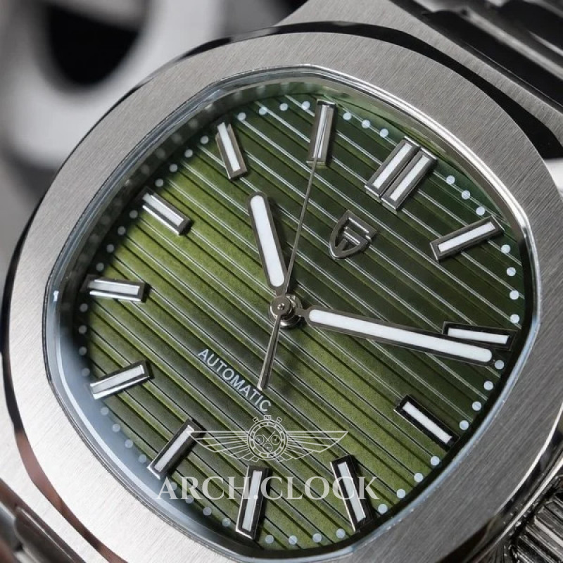 Годинник Pagani Design PD-1728 Silver-Green, фото 3