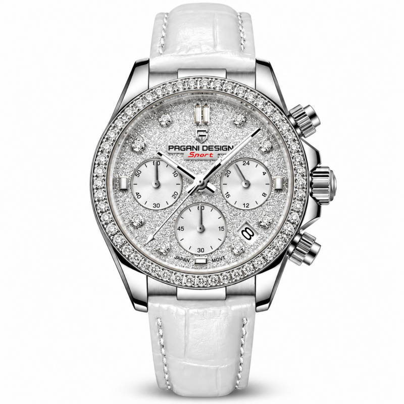 Pagani Design PD-1730 Silver-White S, фото 1
