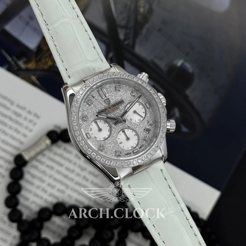 Pagani Design PD-1730 Silver-White S, фото 2
