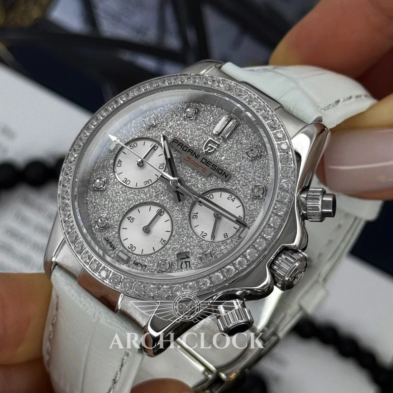 Pagani Design PD-1730 Silver-White S, фото 3