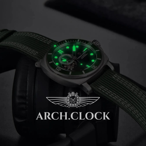 Pagani Design PD-1736 Silver-Green