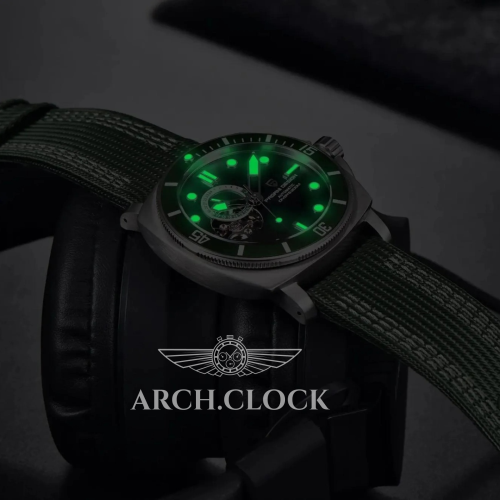 Pagani Design PD-1736 Silver-Green