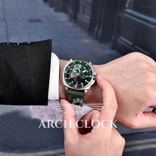 Pagani Design PD-1736 Silver-Green