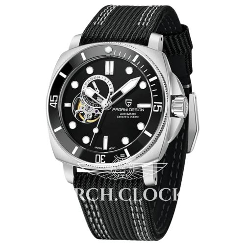 Pagani Design PD-1736 Silver-Black