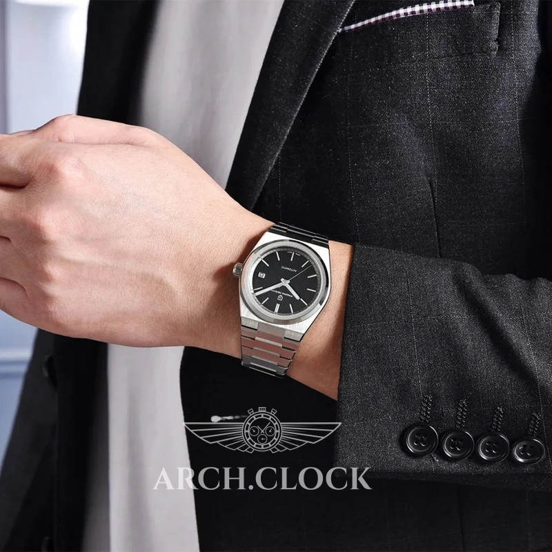 Годинник Pagani Design PD-1753 Silver-Black, фото 2