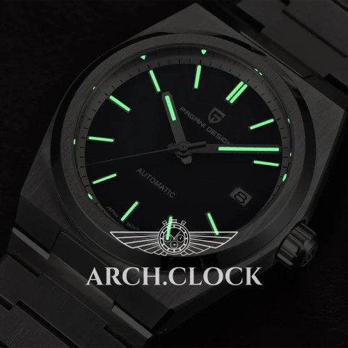 Pagani Design PD-1753 Silver-Black