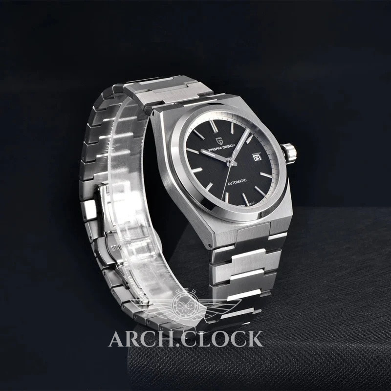 Годинник Pagani Design PD-1753 Silver-Black, фото 4