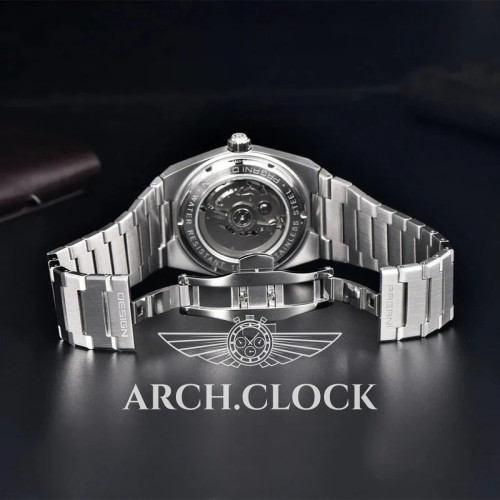 Pagani Design PD-1753 Silver-Black