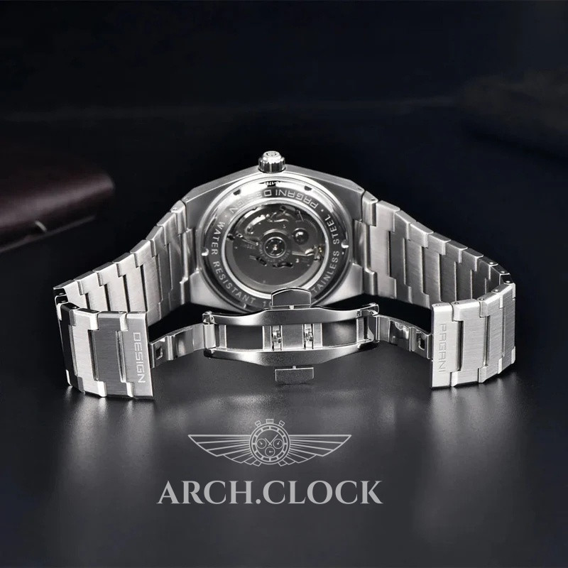 Годинник Pagani Design PD-1753 Silver-Black, фото 5