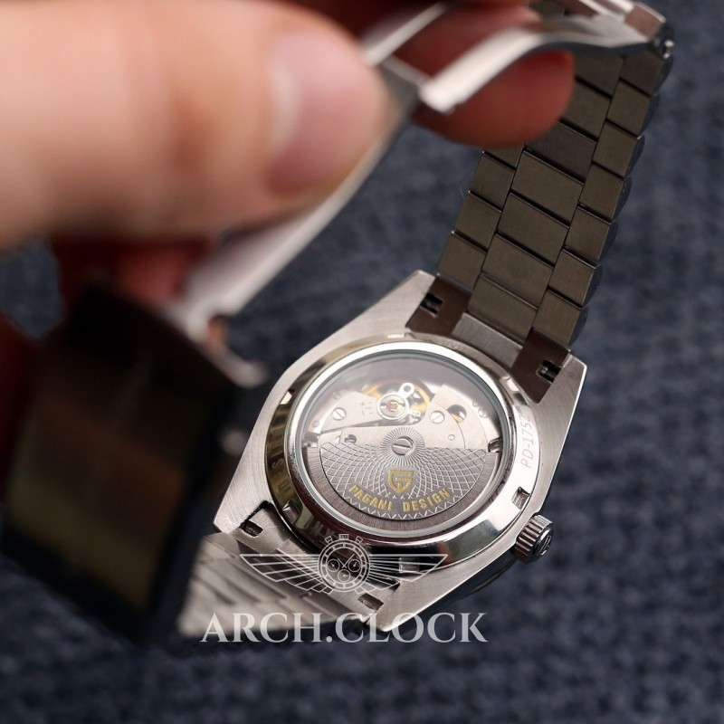 Годинник Pagani Design PD-1752 Silver-Blue, фото 7