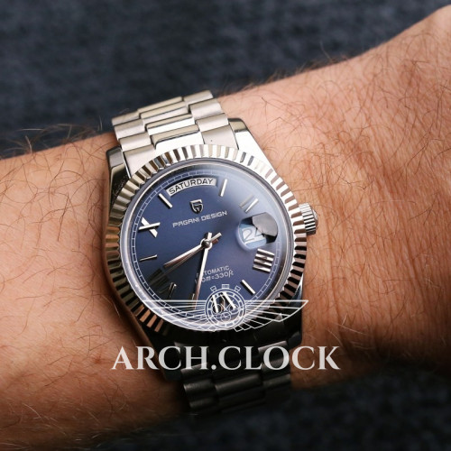 Pagani Design PD-1752 Silver-Blue