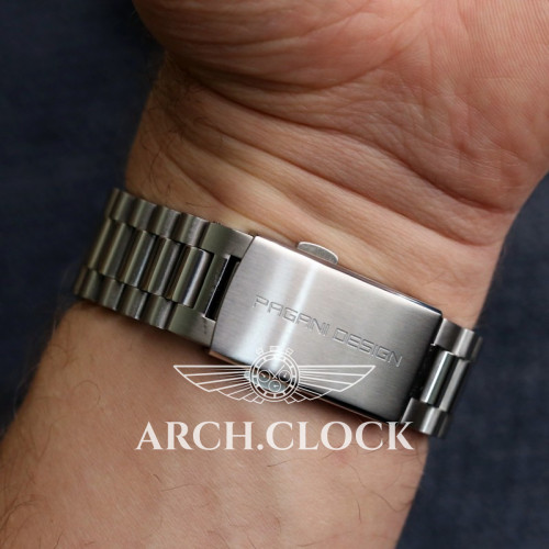 Pagani Design PD-1752 Silver-Blue