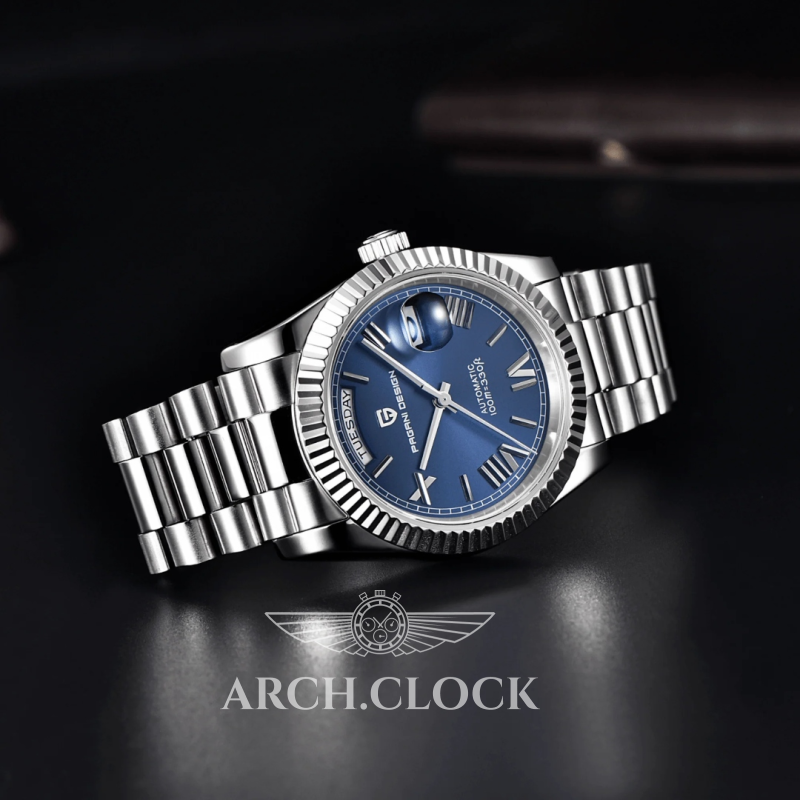 Годинник Pagani Design PD-1752 Silver-Blue, фото 4