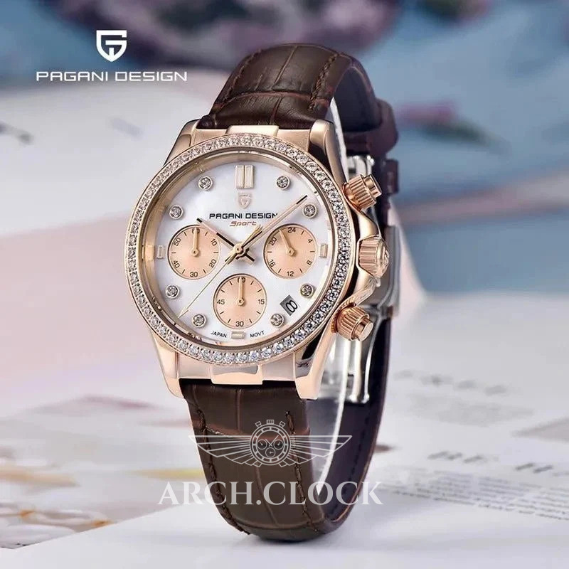 Pagani Design PD-1730 Gold-Brown, фото 2