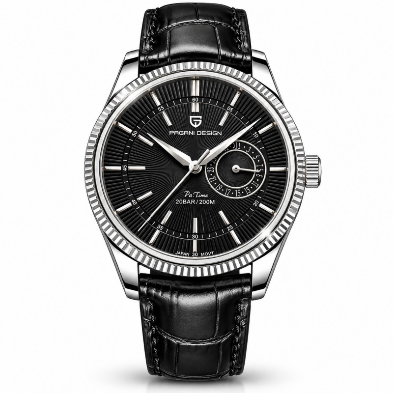 Pagani Design PD-1689 Silver-Black, фото 1