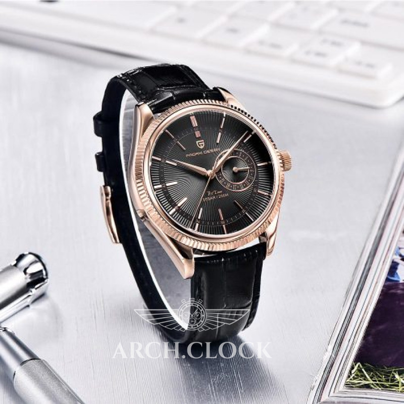 Годинник Pagani Design PD-1689 Gold-Black, фото 4