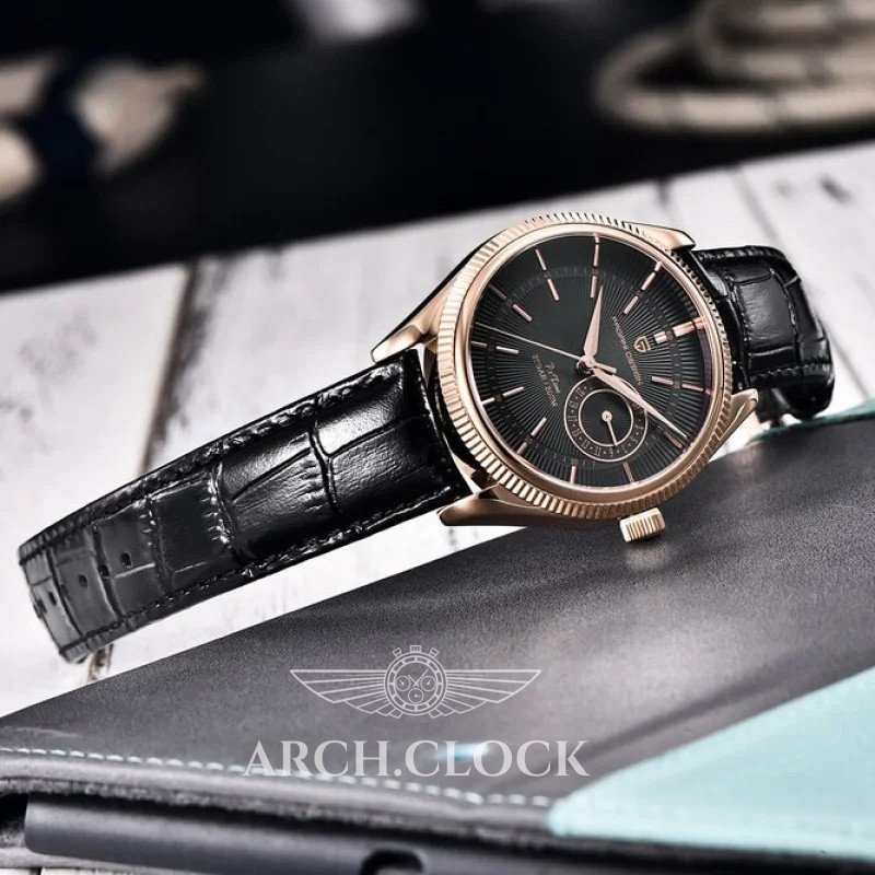 Годинник Pagani Design PD-1689 Gold-Black, фото 7