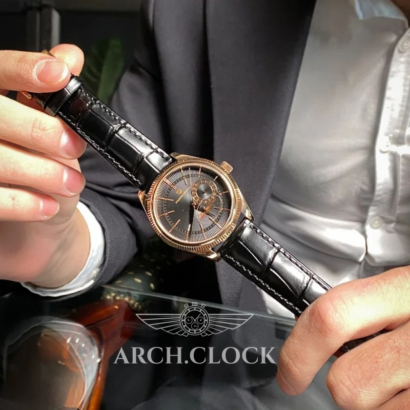 Годинник Pagani Design PD-1689 Gold-Black, фото 6