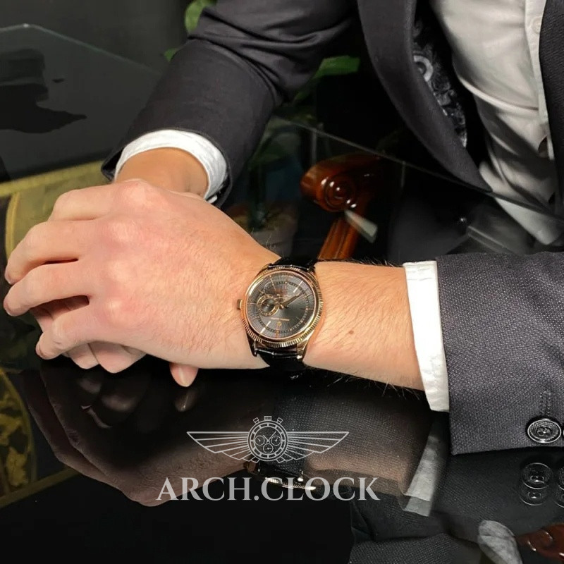 Годинник Pagani Design PD-1689 Gold-Black, фото 5