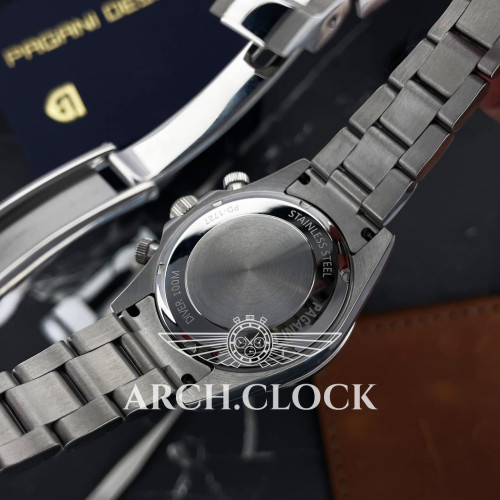 Pagani Design PD-1727 Silver-Black