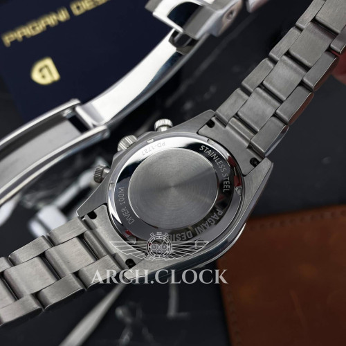 Pagani Design PD-1727 Silver-Black