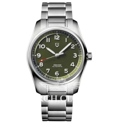 Pagani Design PD-1717 Silver-Green